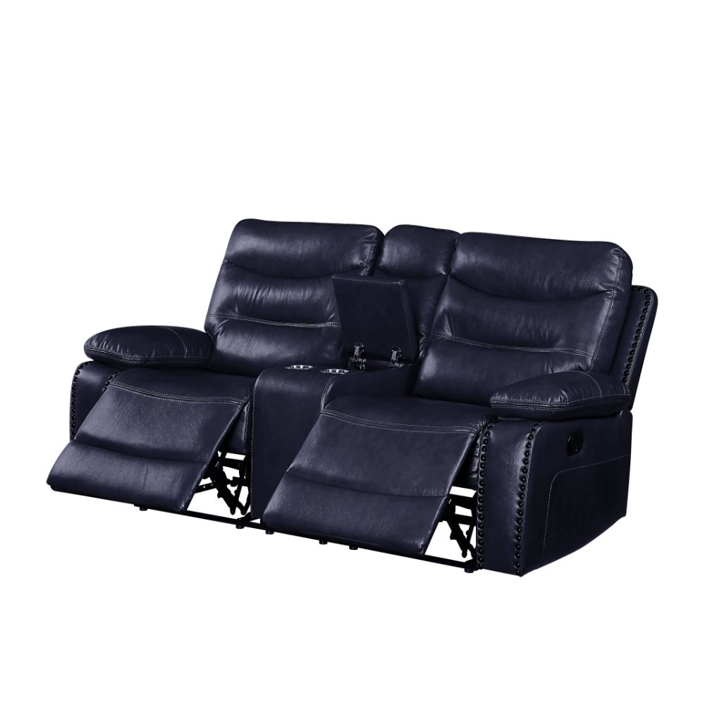 Aashi Motion Loveseat W/Console