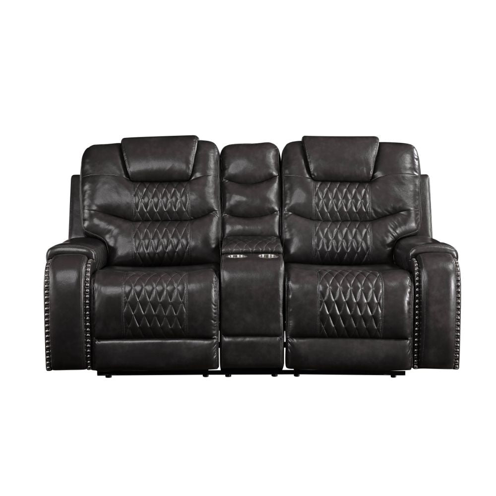 Braylon Motion Loveseat W/Console