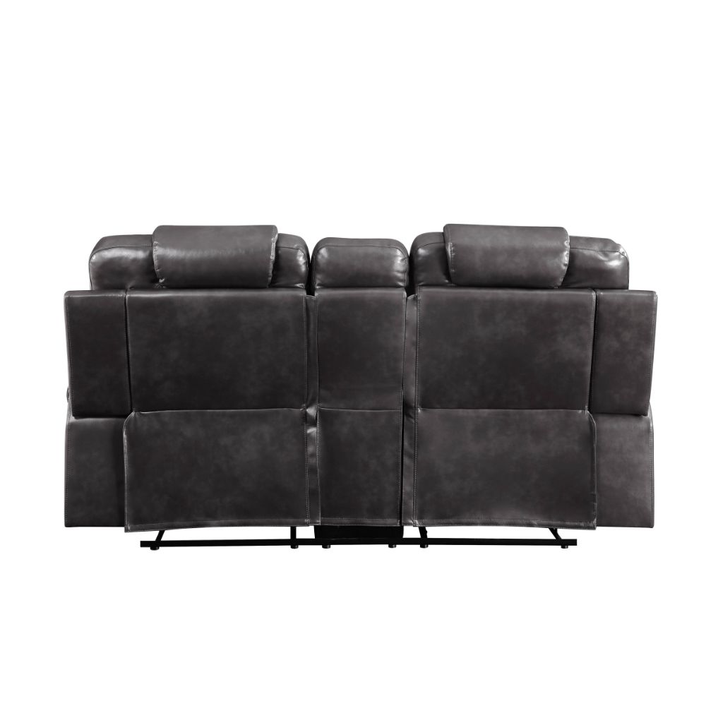 Braylon Motion Loveseat W/Console