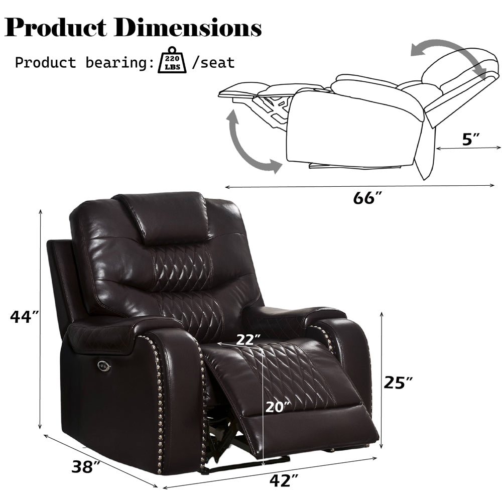 Braylon Power Motion Recliner