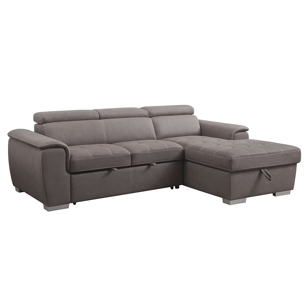 Haruko Sectional Sofa W/Storage