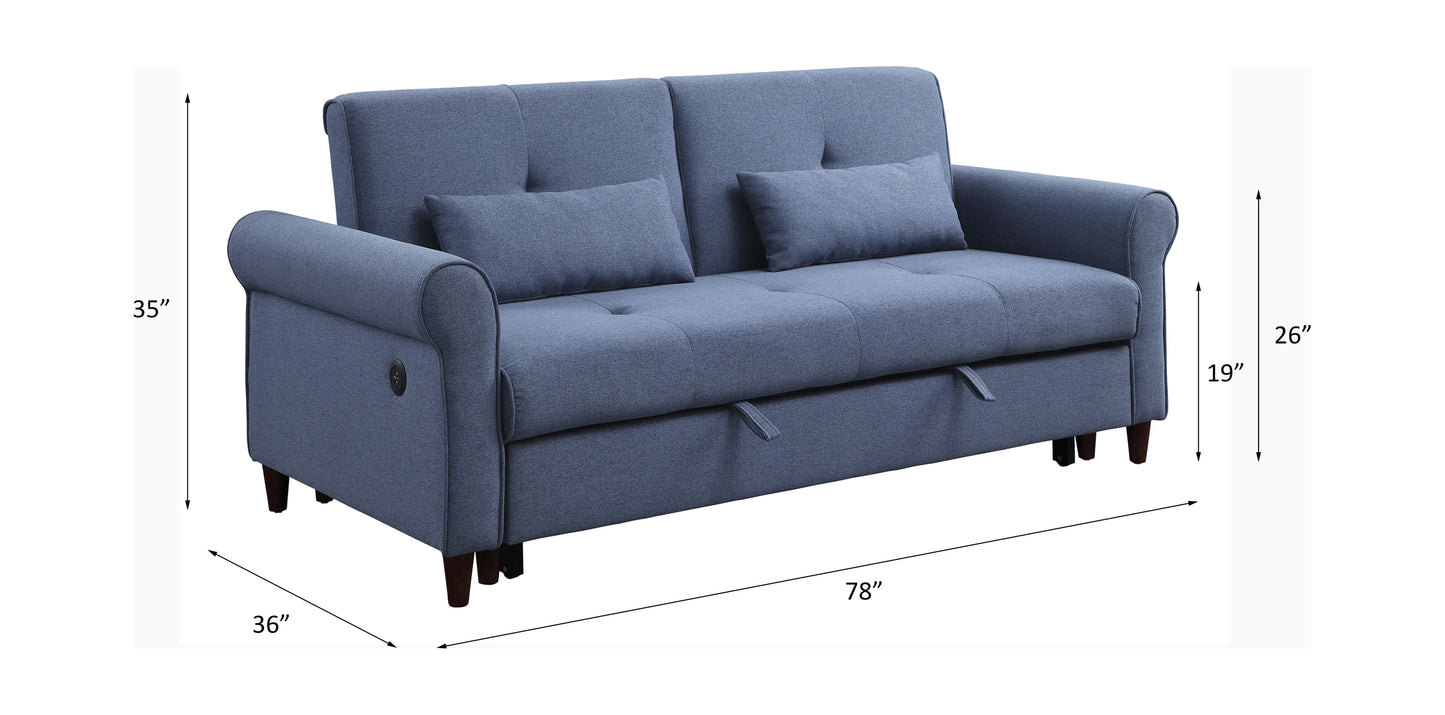 Nichelle Sofa W/Sleeper