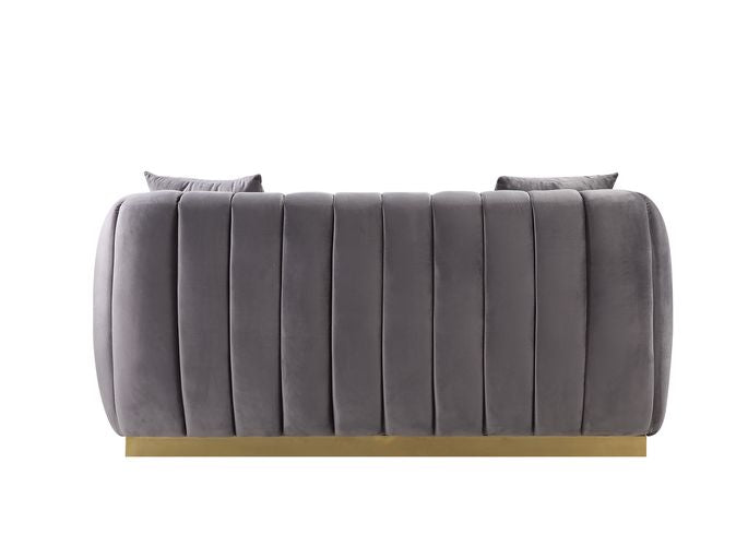 Elchanon Loveseat W/2 Pillows