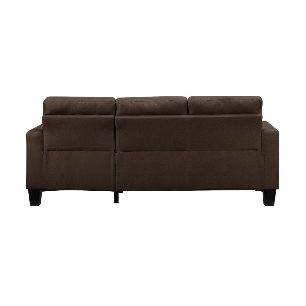 Earsom Reversible Sofa & Ottoman