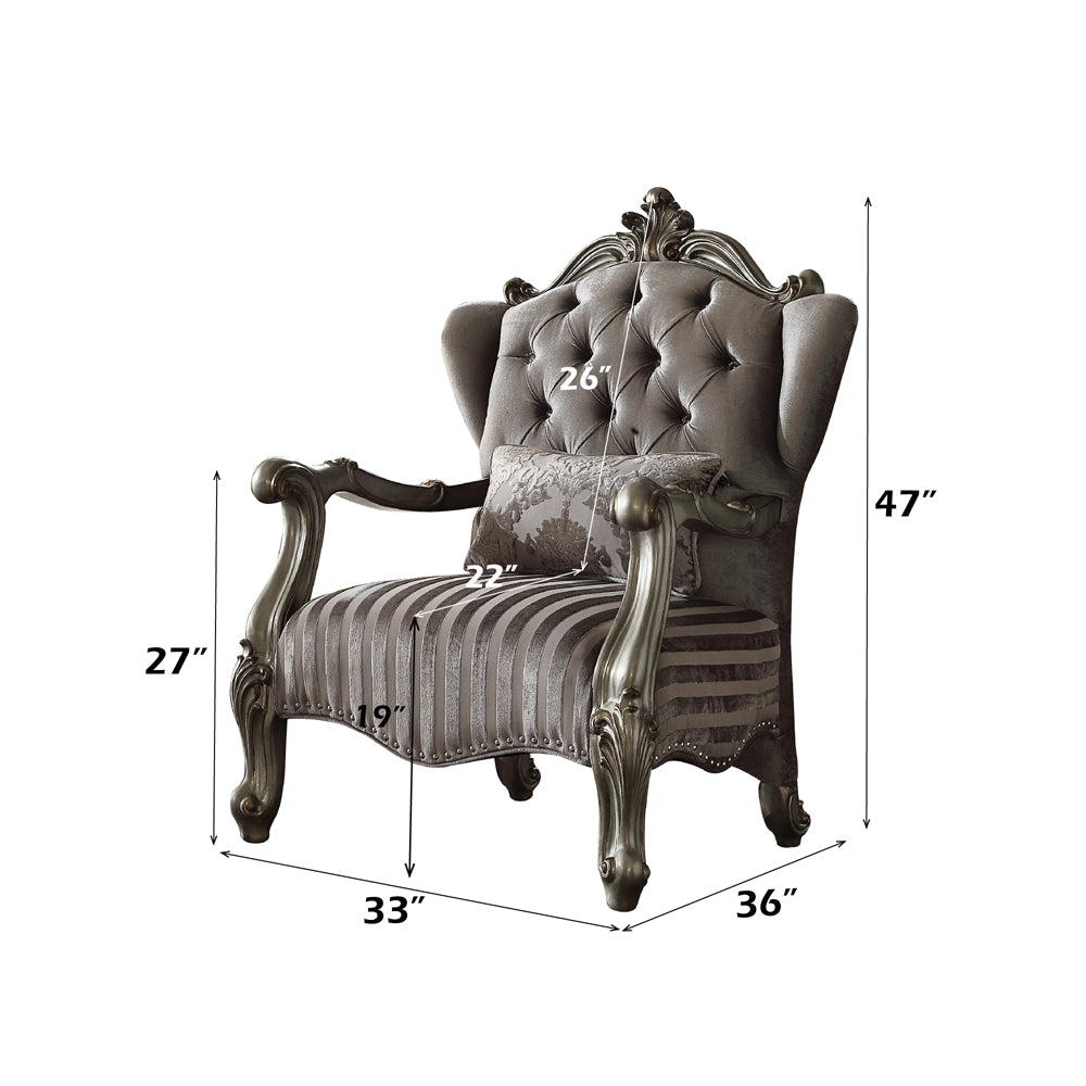 Versailles Chair W/Pillow