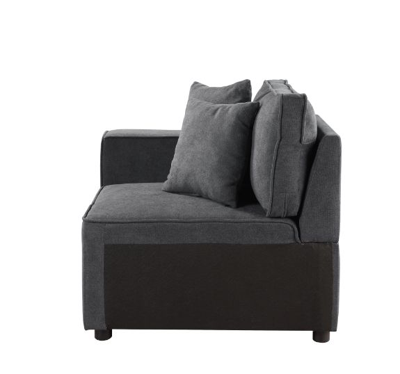Silvester Modular - Left Facing Chair W/2 Pillows