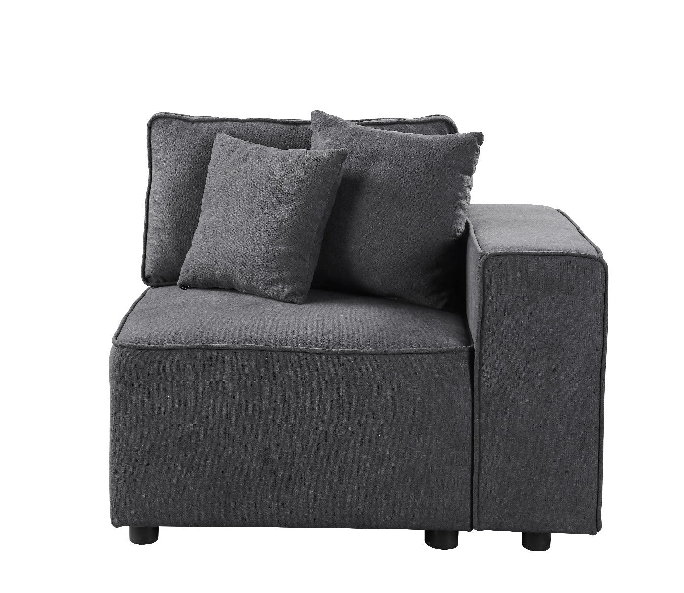 Silvester Modular - Right Facing Chair W/2 Pillows