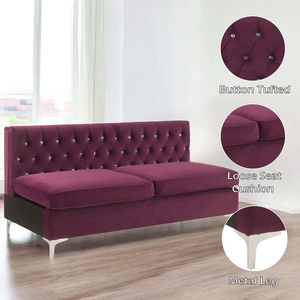 Jaszira Modular - Armless Sofa