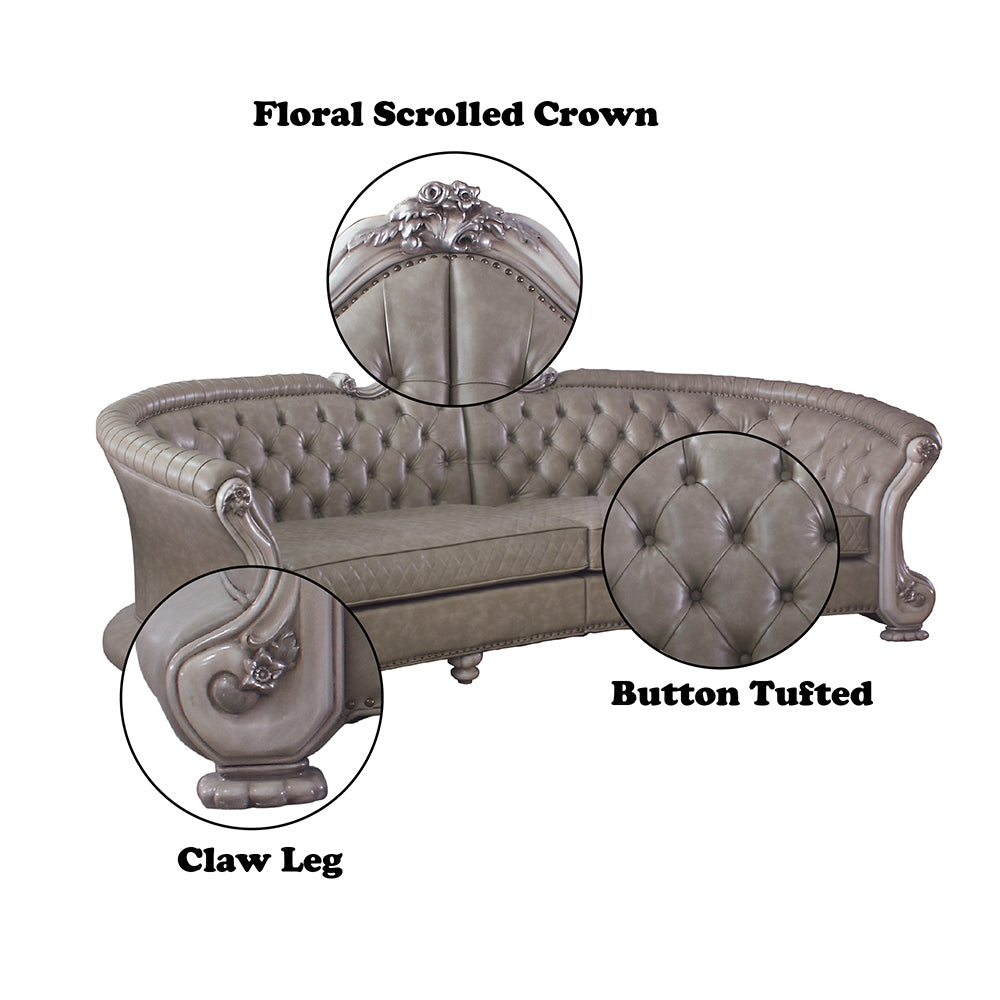 Dresden Sofa W/5 Pillows