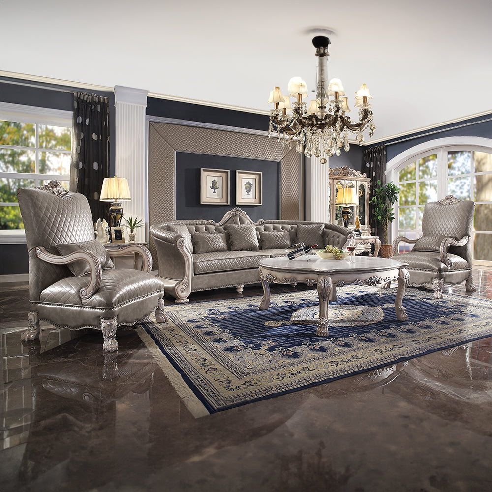 Dresden Sofa W/5 Pillows