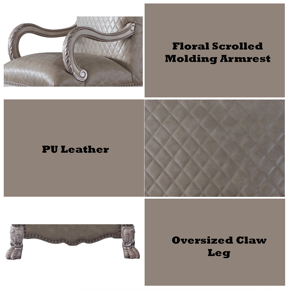 Dresden Chair W/Pillow