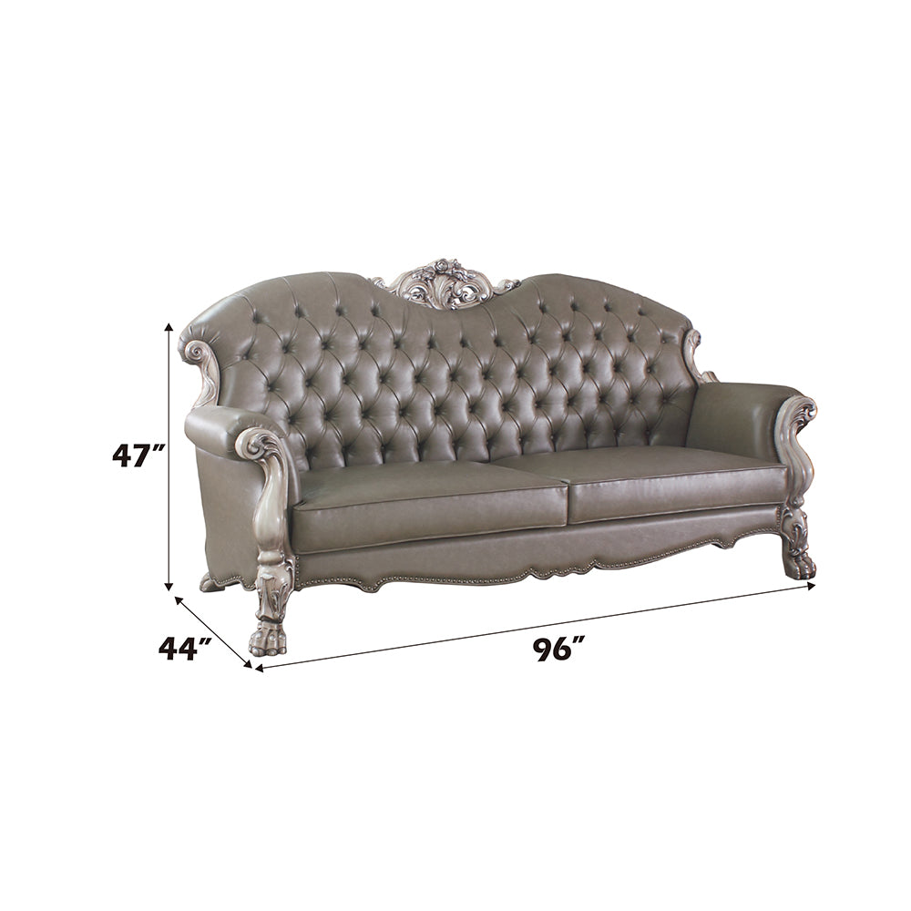 Dresden Sofa W/5 Pillows