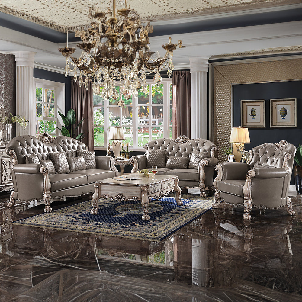 Dresden Sofa W/5 Pillows