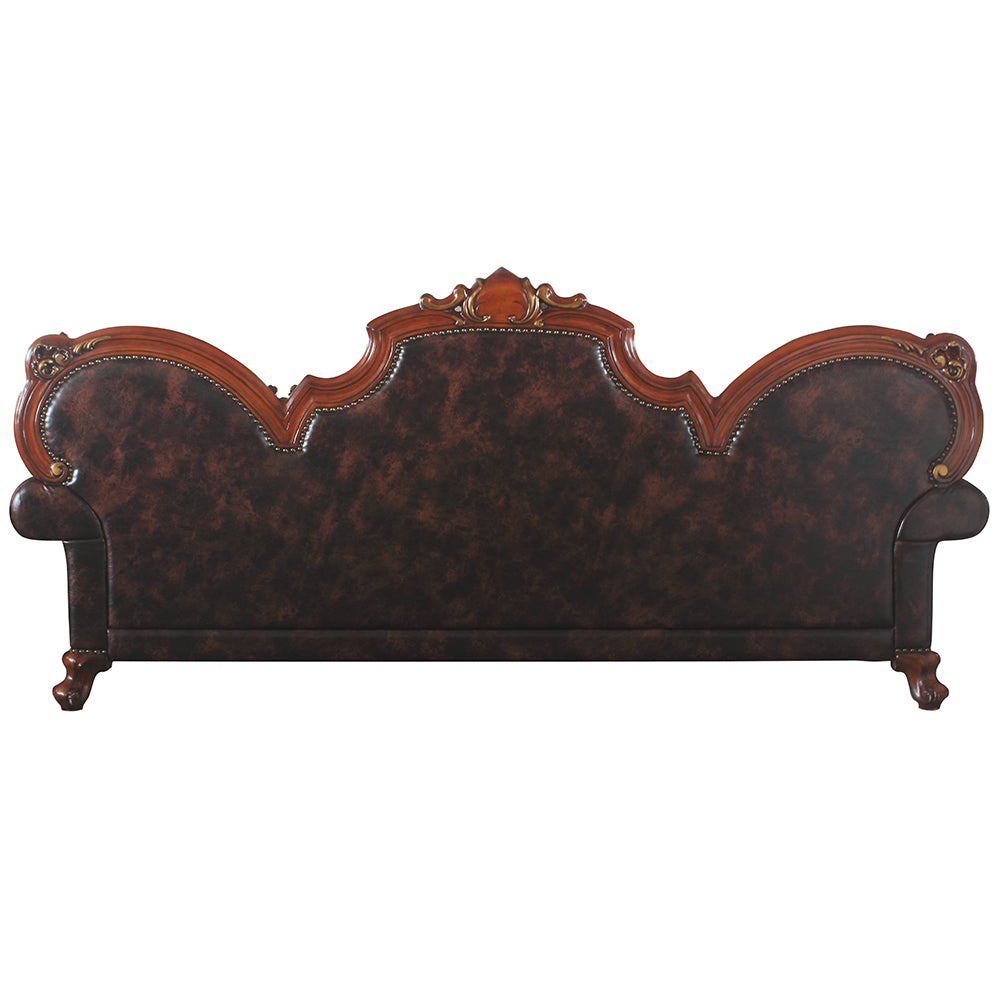 Picardy Oversized Sofa W/5 Pillows