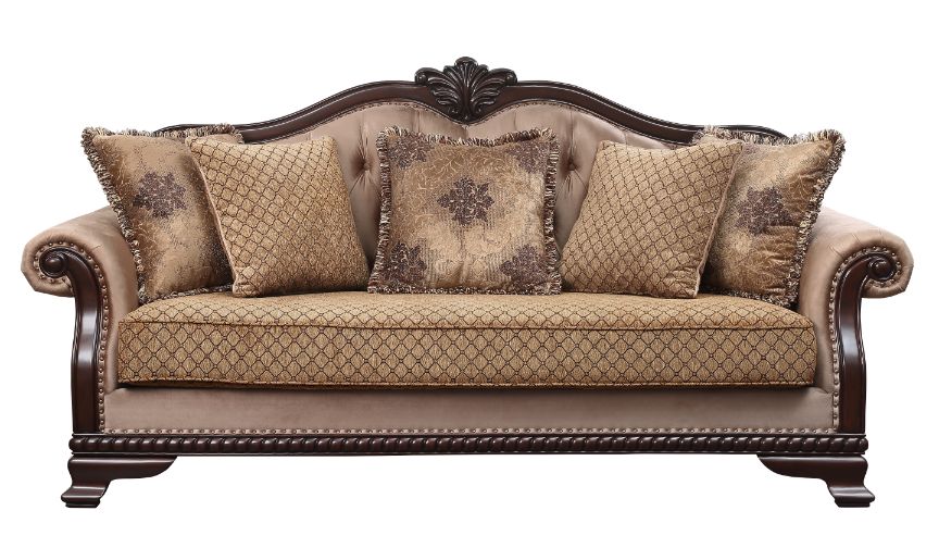 Chateau De Ville Sofa W/5 Pillows (Same Lv01588)
