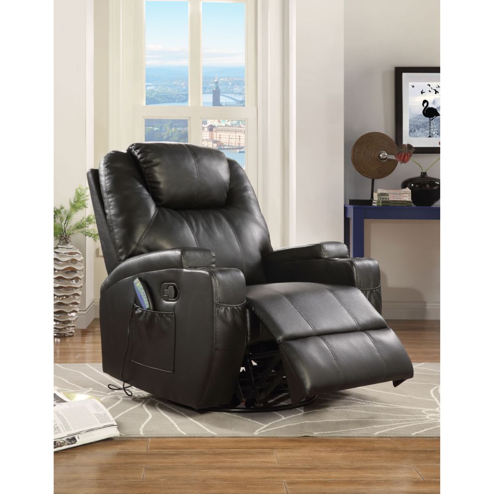 Waterlily Motion Rocker Recliner W/Swivel