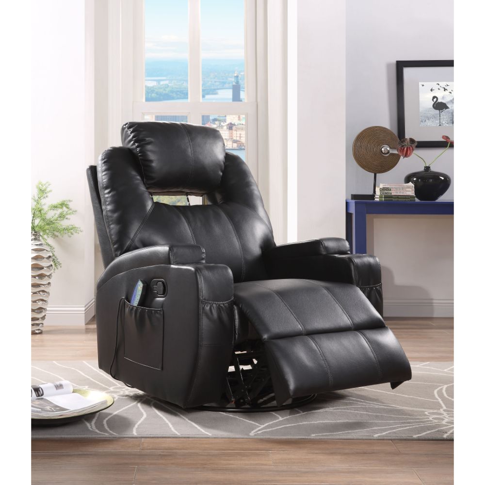 Waterlily Motion Rocker Recliner W/Swivel