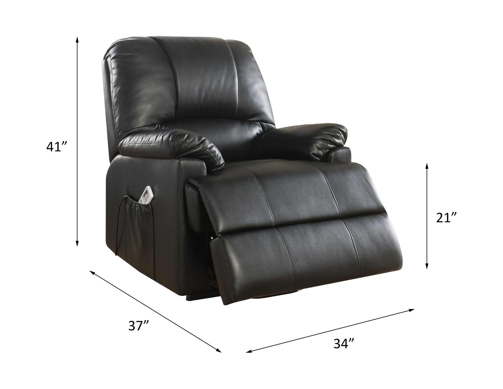 Ixora Recliner W/Power Lift & Massage