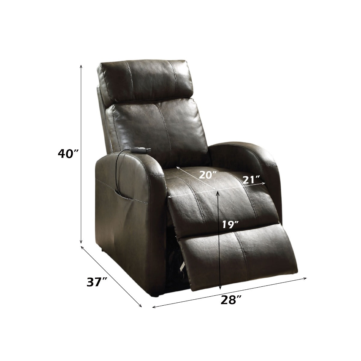 Ricardo Power  Motion Recliner W/Lift
