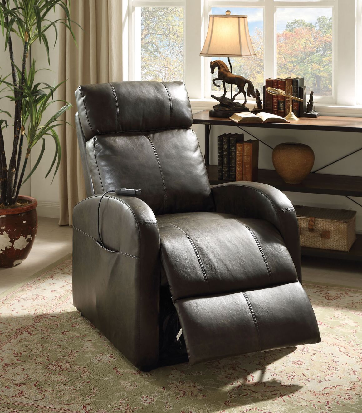 Ricardo Power  Motion Recliner W/Lift