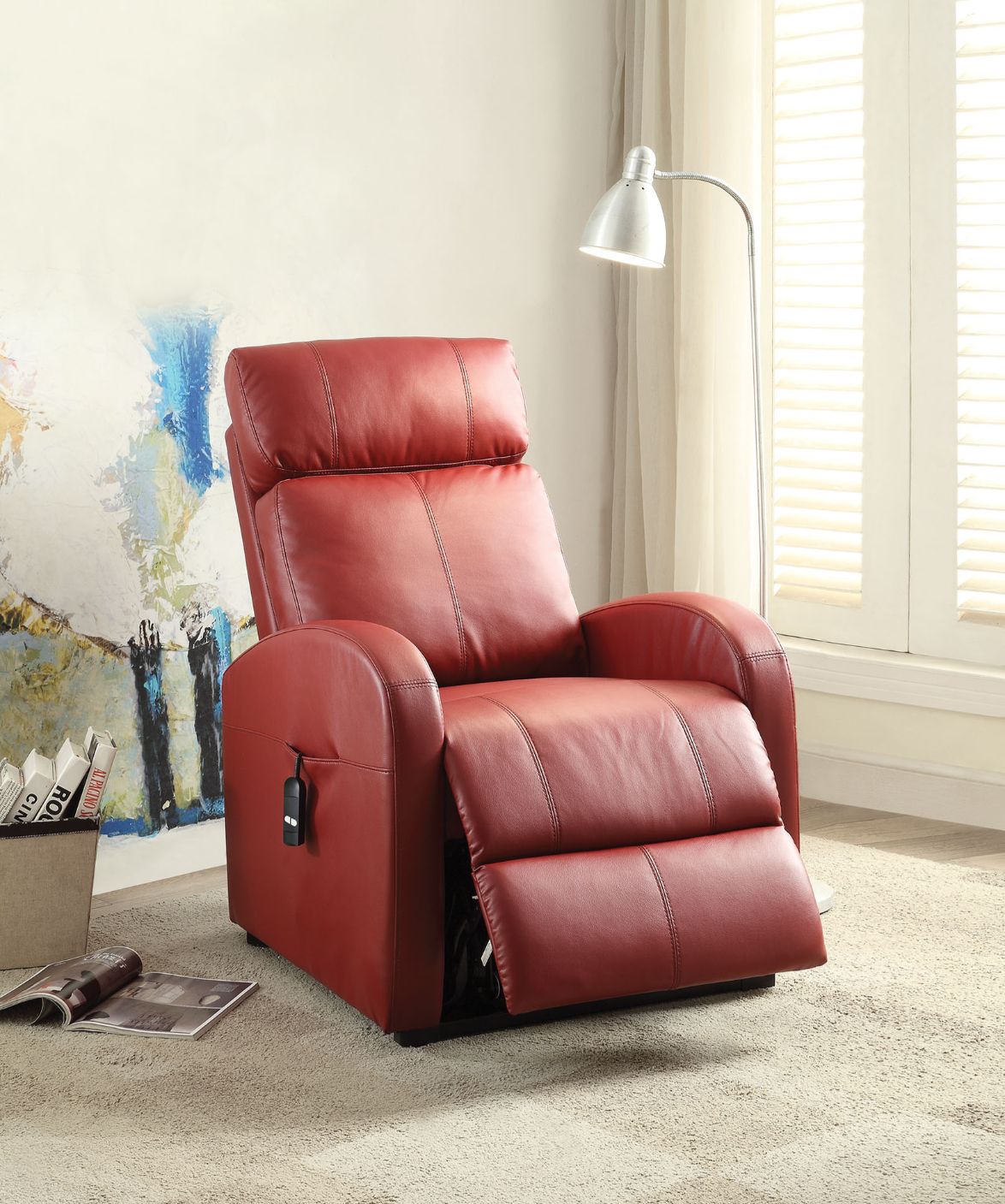 Ricardo Power  Motion Recliner W/Lift