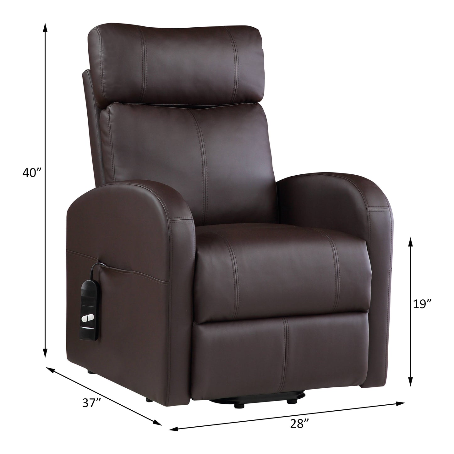 Ricardo Power  Motion Recliner W/Lift