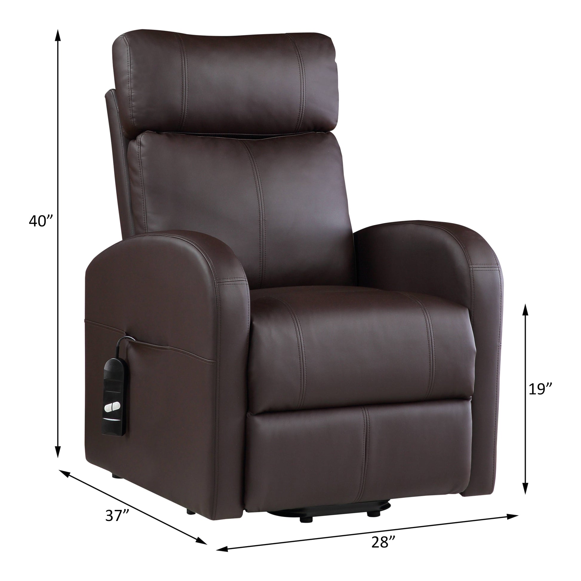 Ricardo Power  Motion Recliner W/Lift