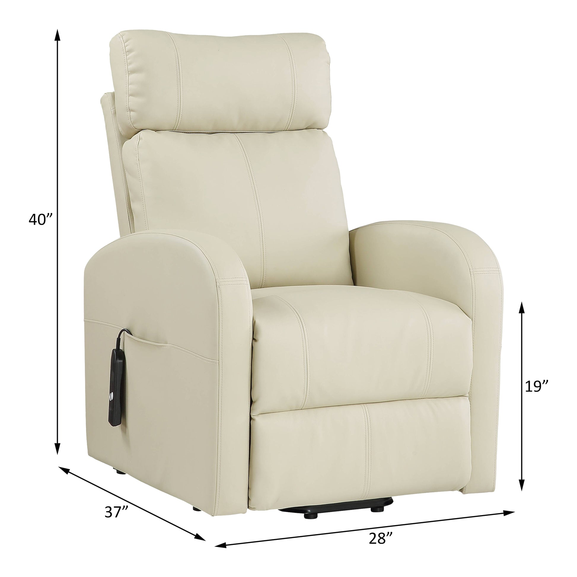 Ricardo Power  Motion Recliner W/Lift
