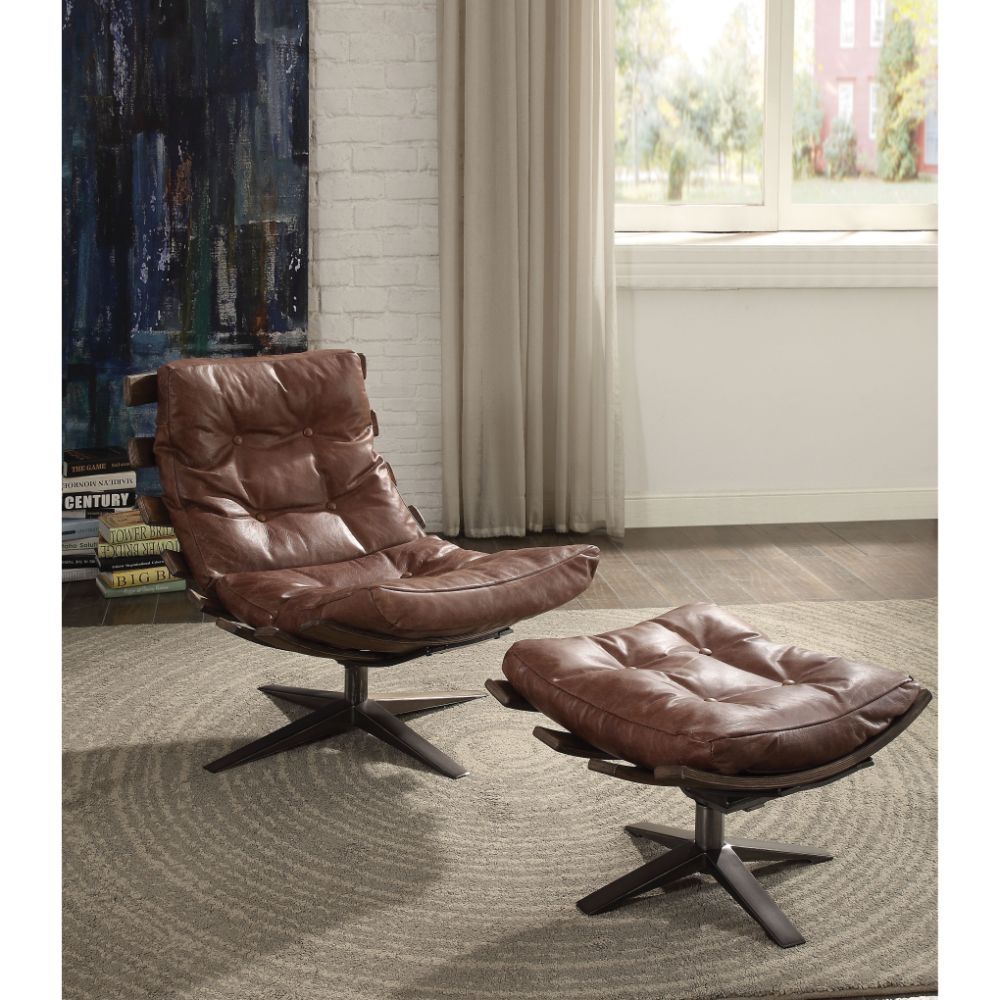 Gandy Chair & Ottoman