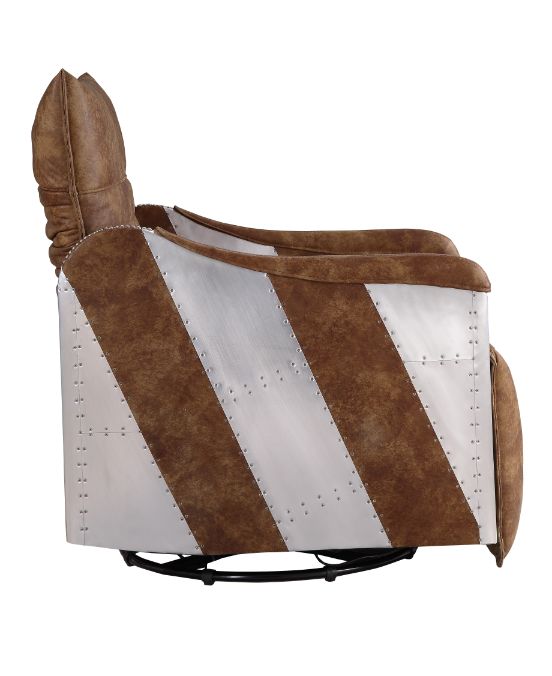 Qalurne Power Motion Recliner W/Swivel