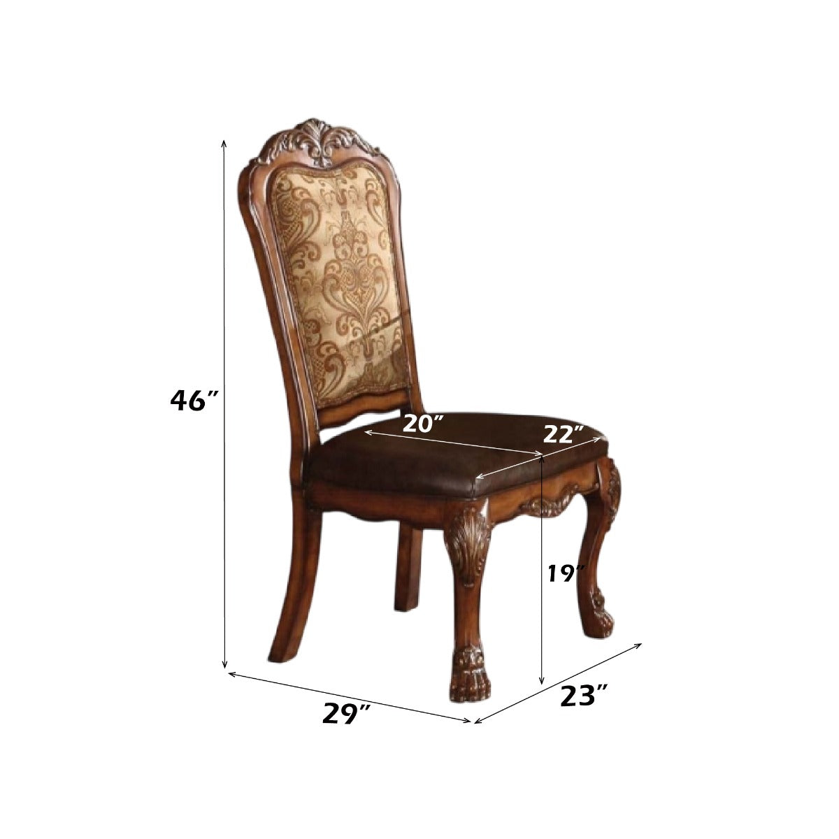 Dresden Side Chair (Set-2)
