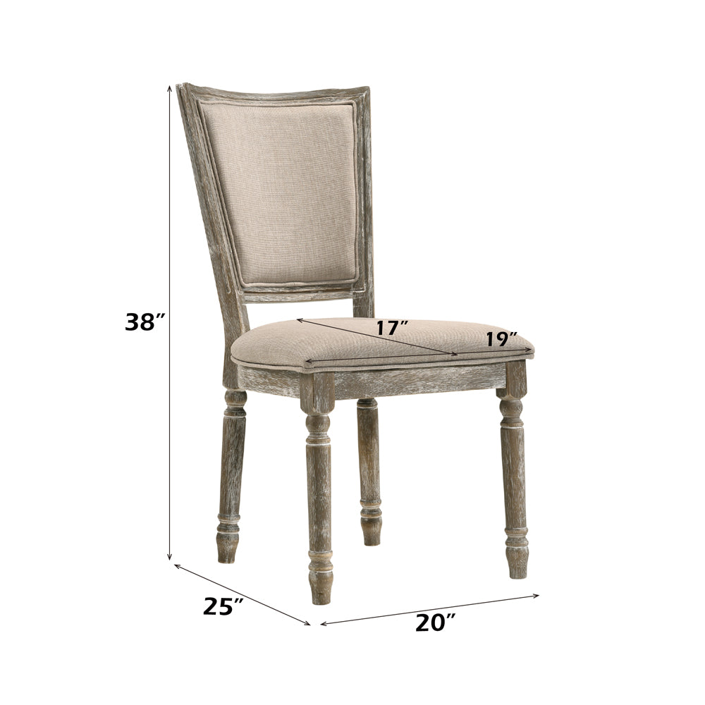 Gabrian Side Chair (Set-2)