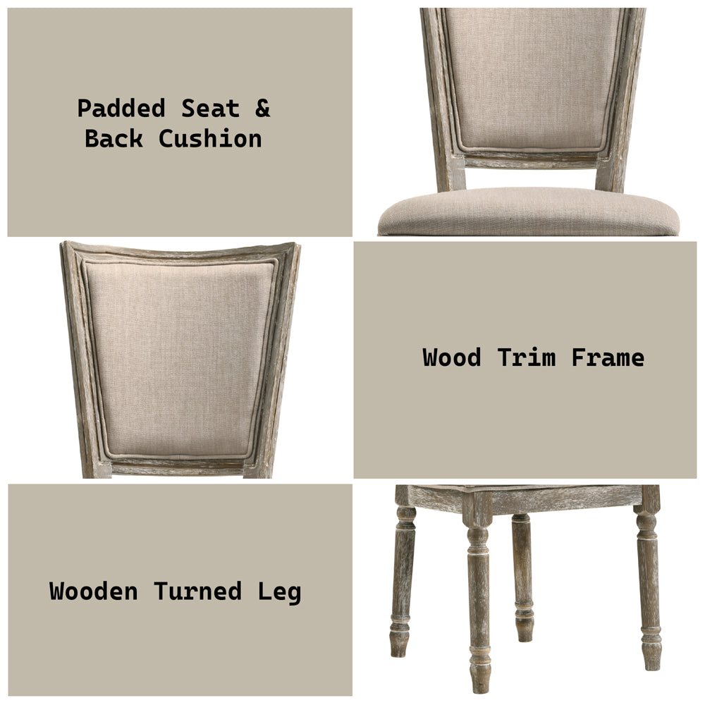 Gabrian Side Chair (Set-2)