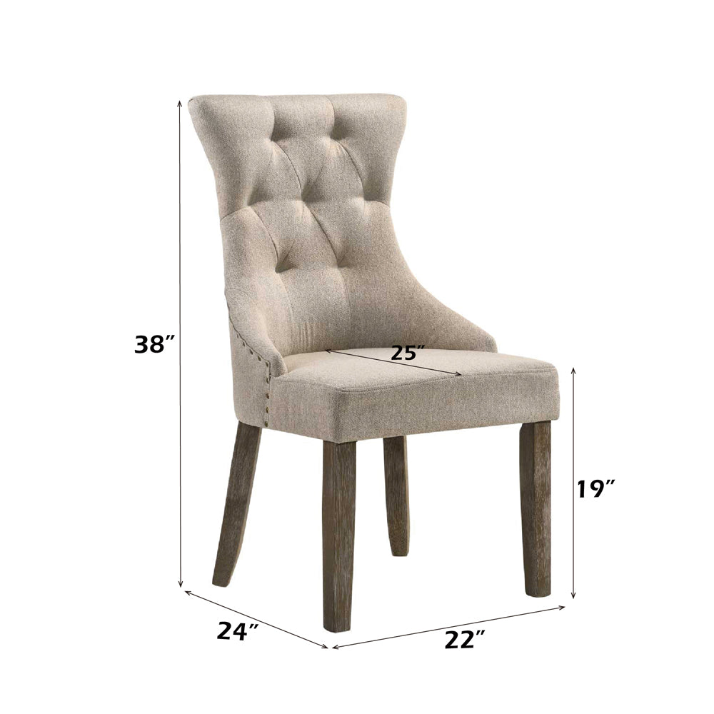 Gabrian Side Chair (Set-2)