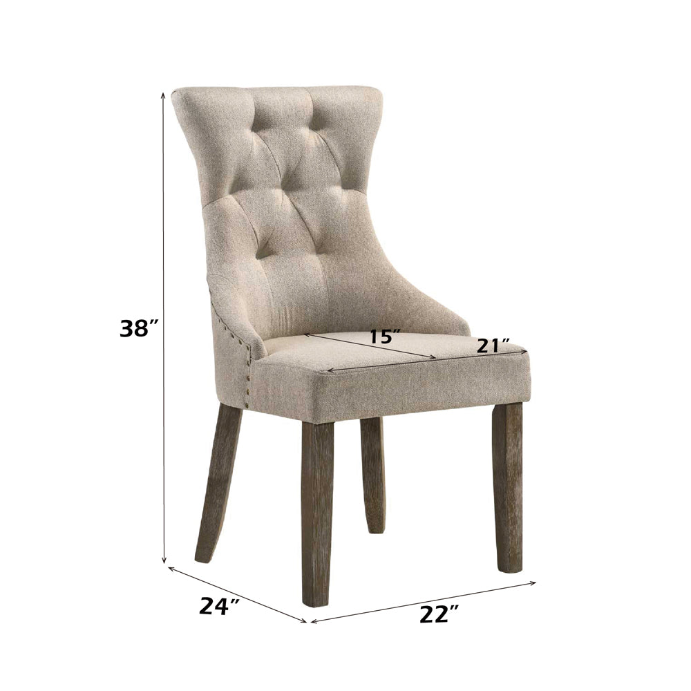 Gabrian Side Chair (Set-2)