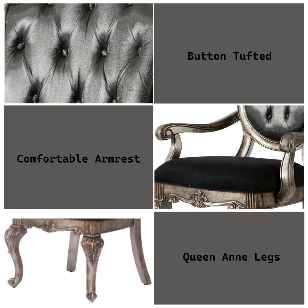 Chantelle Arm Chair (Set-2)