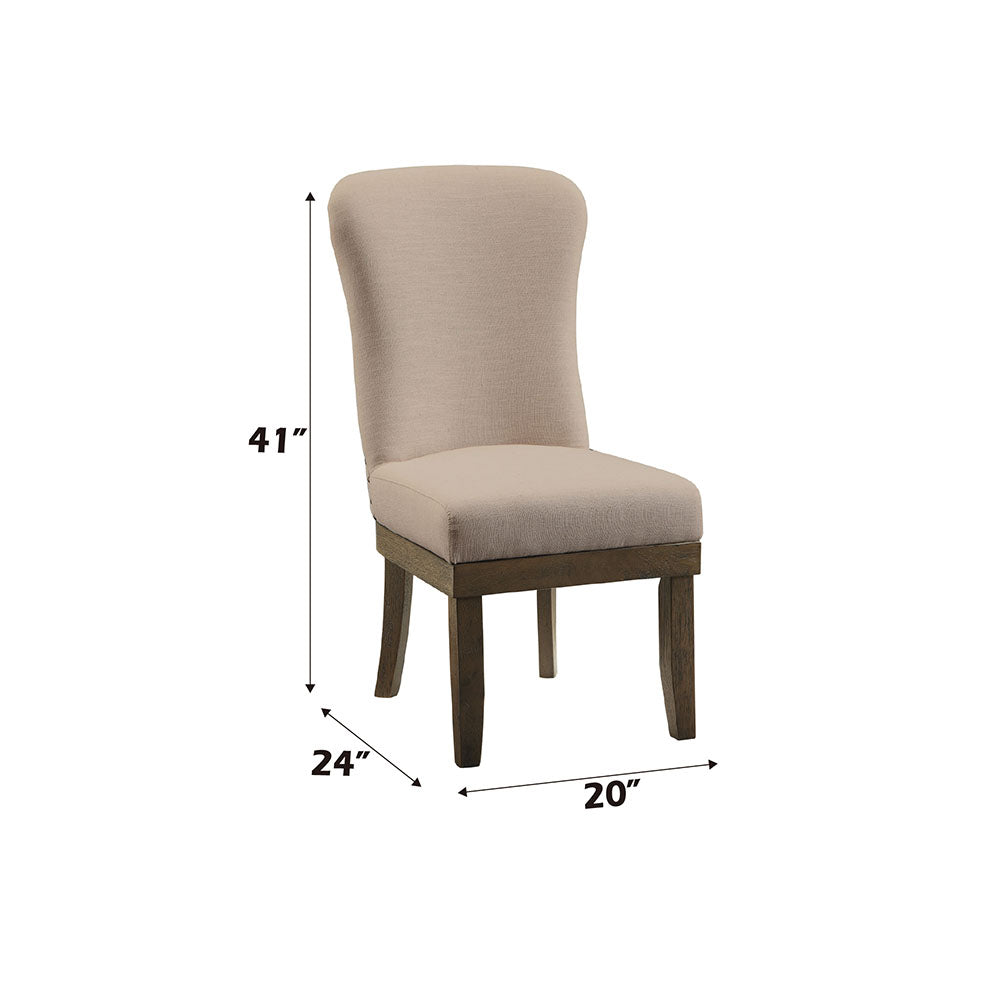 Landon Side Chair (Set-2)