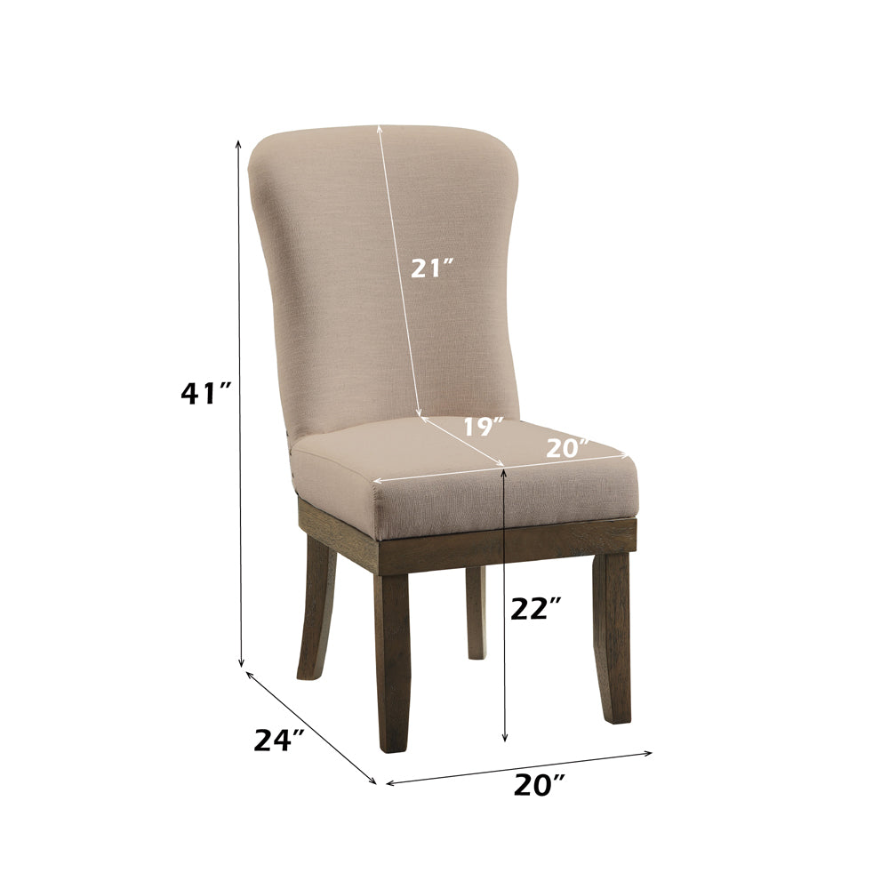Landon Side Chair (Set-2)