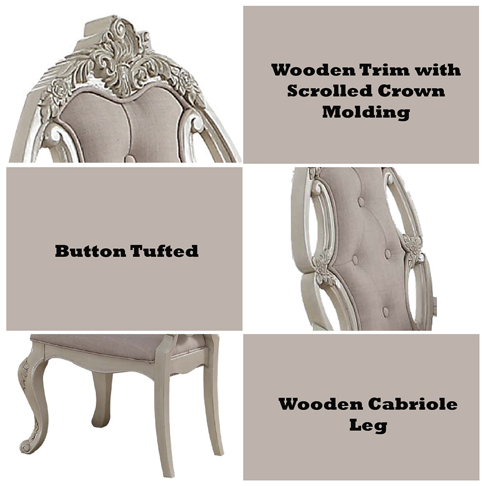 Ragenardus Side Chair (Set-2)