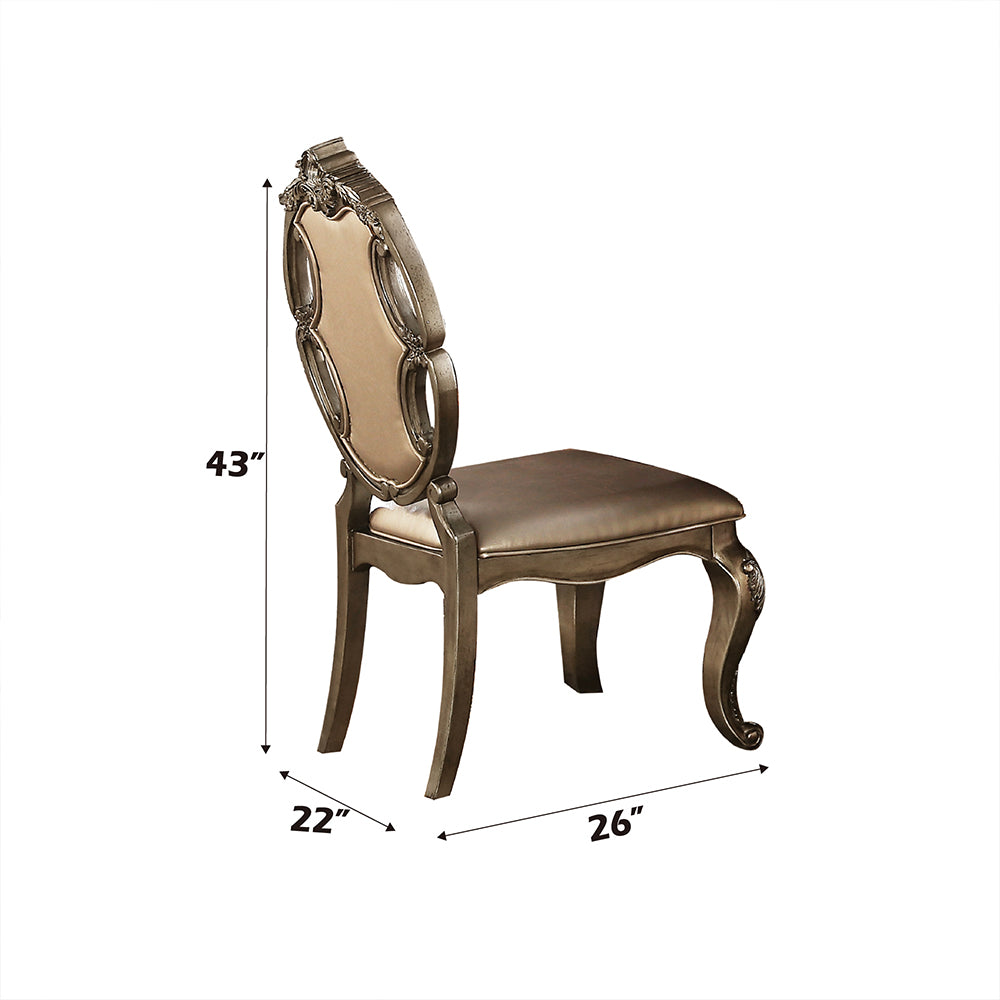 Ragenardus Side Chair (Set-2)