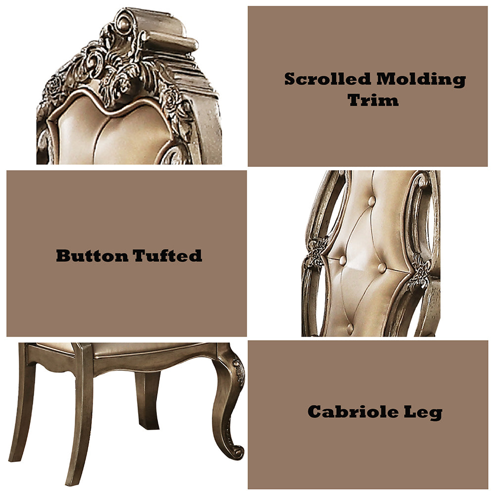 Ragenardus Arm Chair (Set-2)