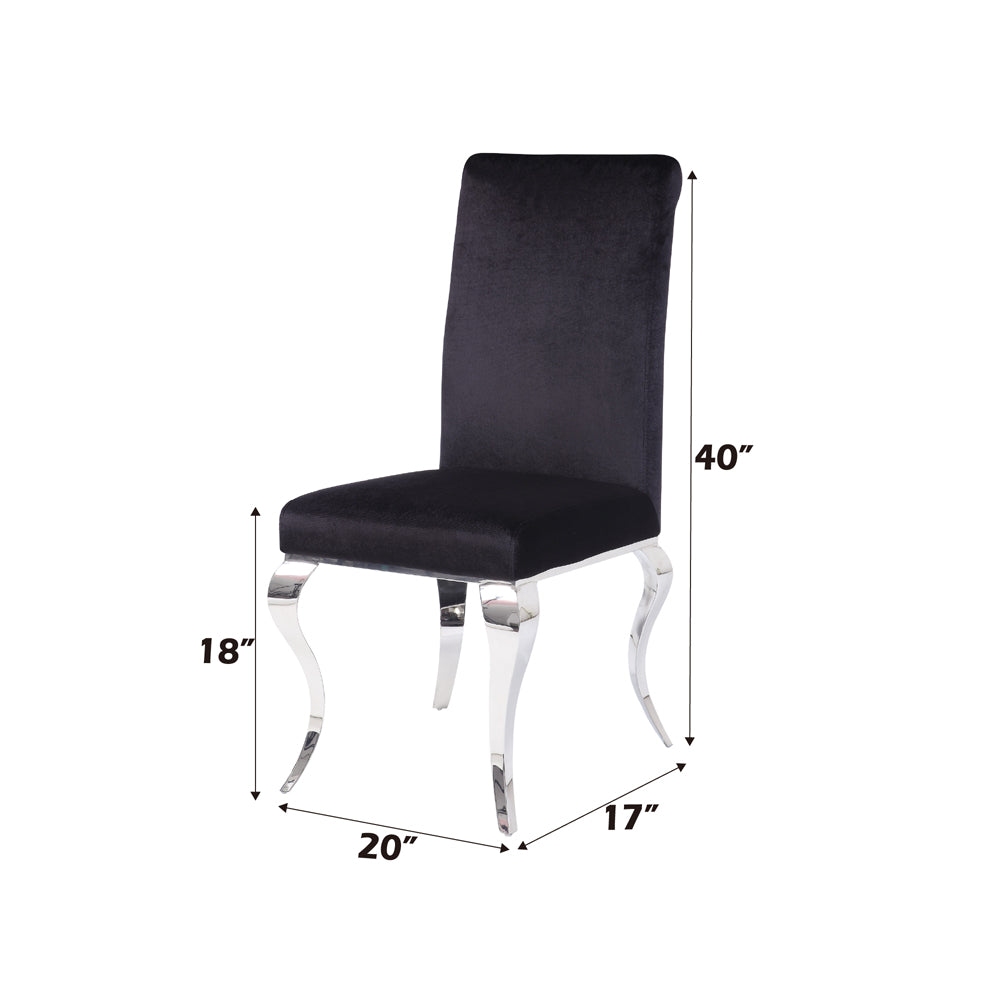 Fabiola Side Chair (Set-2)