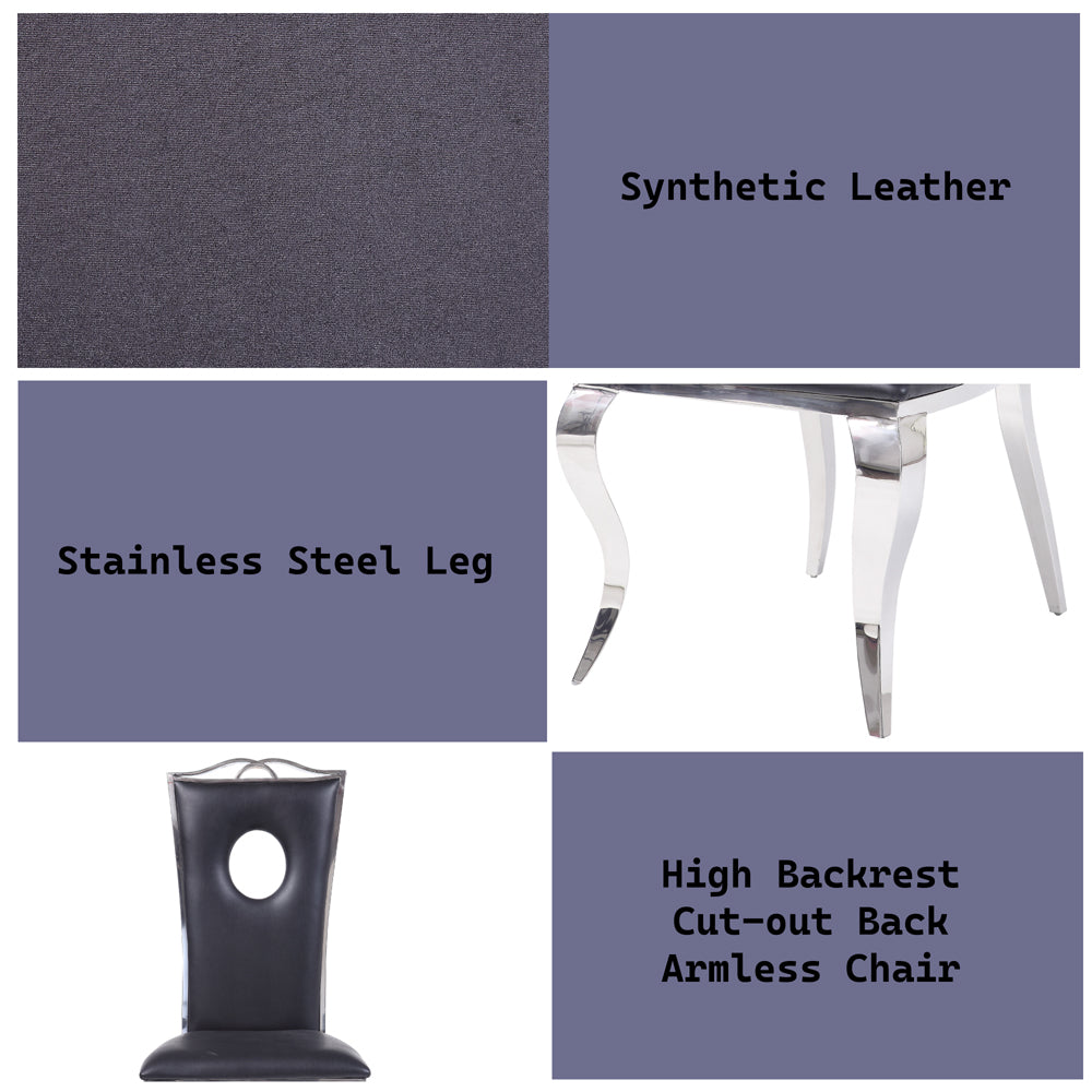 Cyrene Side Chair (Set-2)