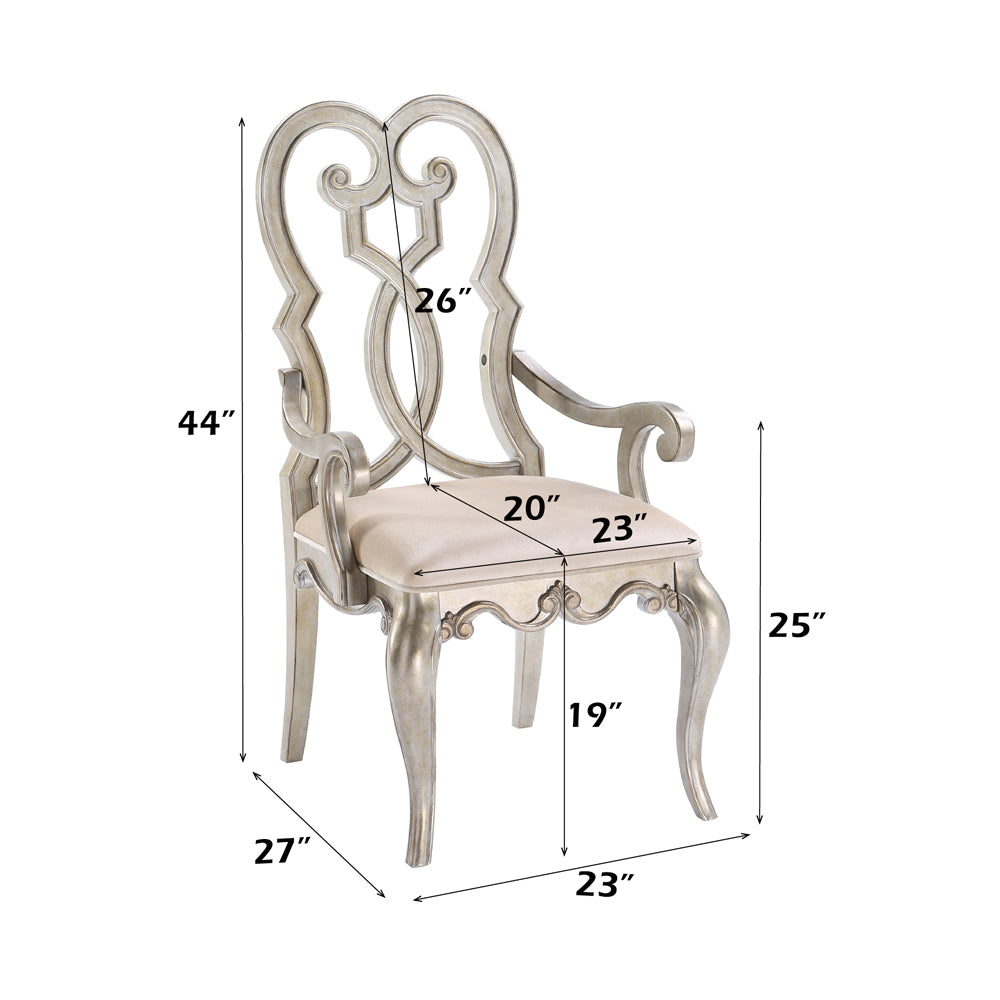 Esteban Arm Chair (Set-2)