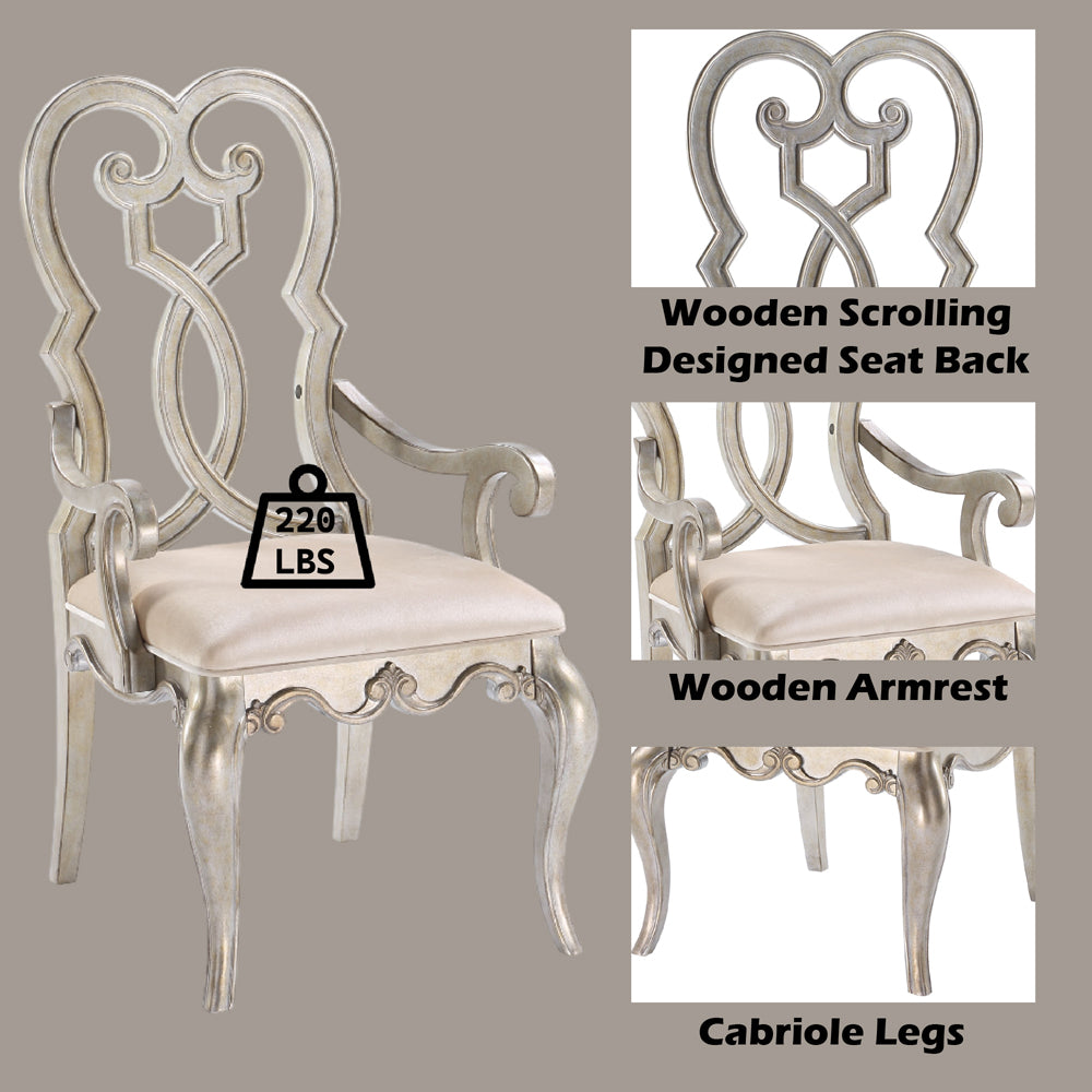 Esteban Arm Chair (Set-2)