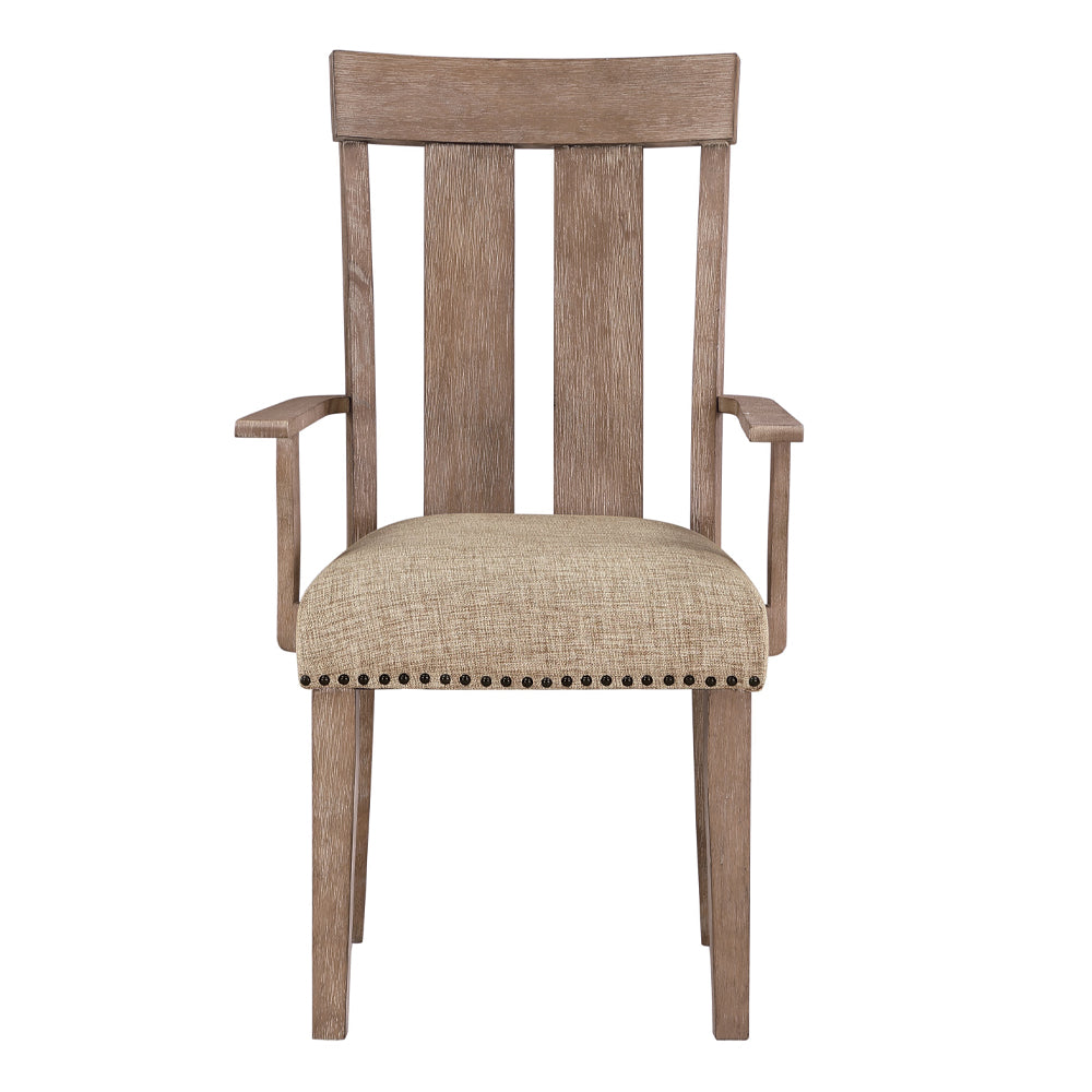 Nathaniel Arm Chair (Set-2)