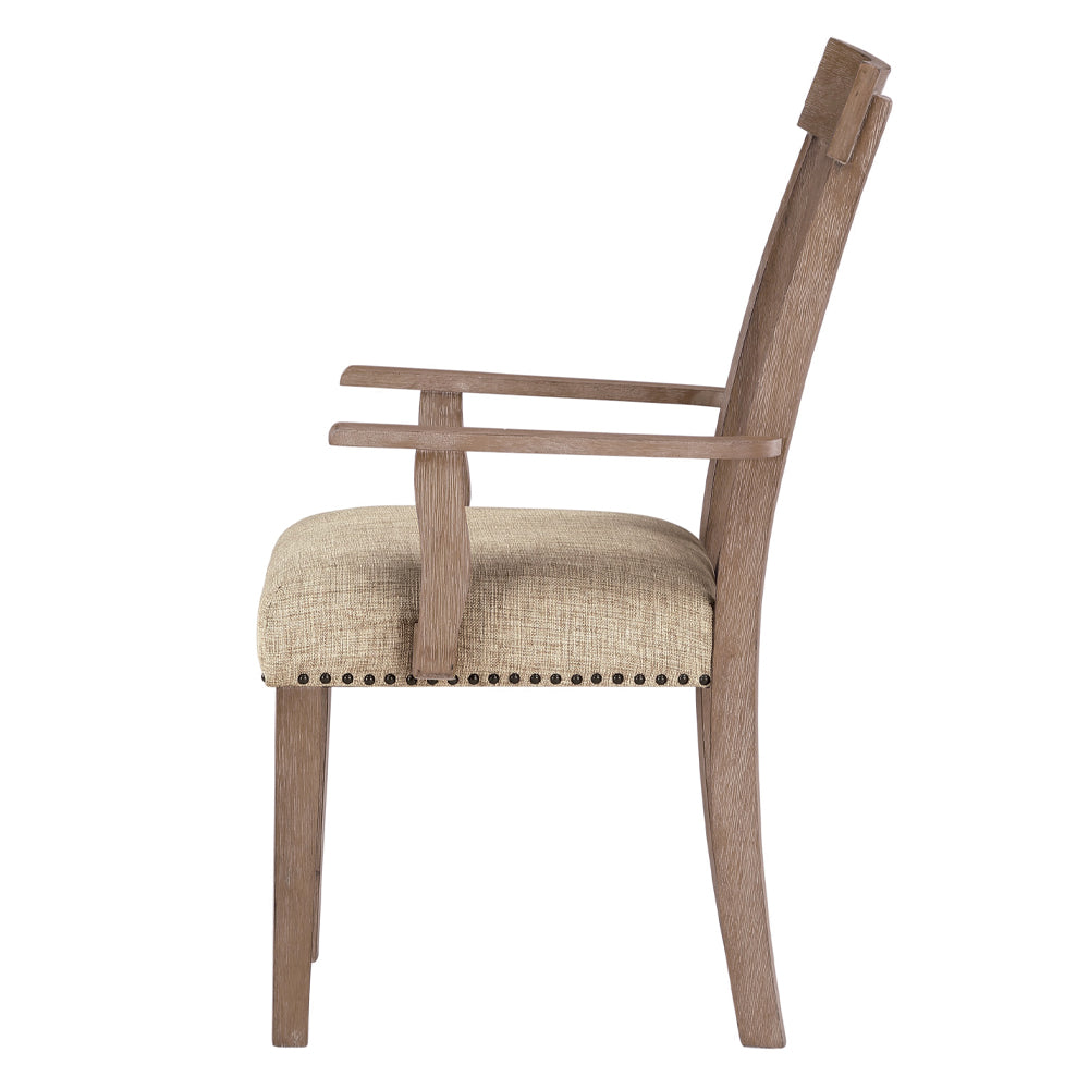 Nathaniel Arm Chair (Set-2)