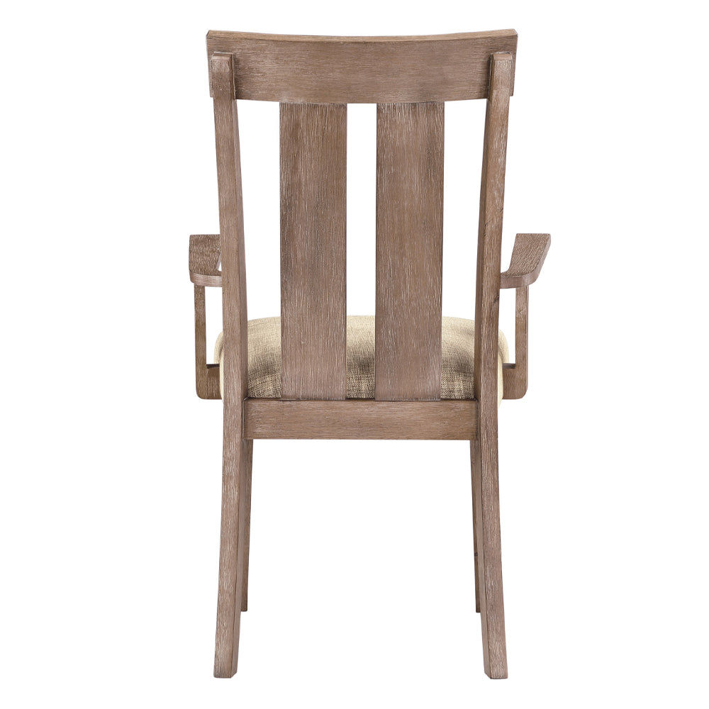 Nathaniel Arm Chair (Set-2)