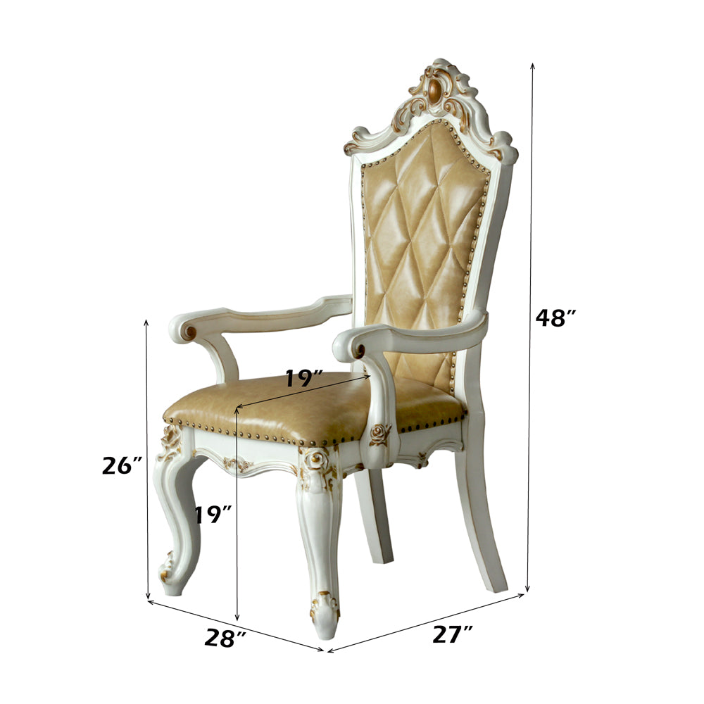Picardy Arm Chair (Set-2)