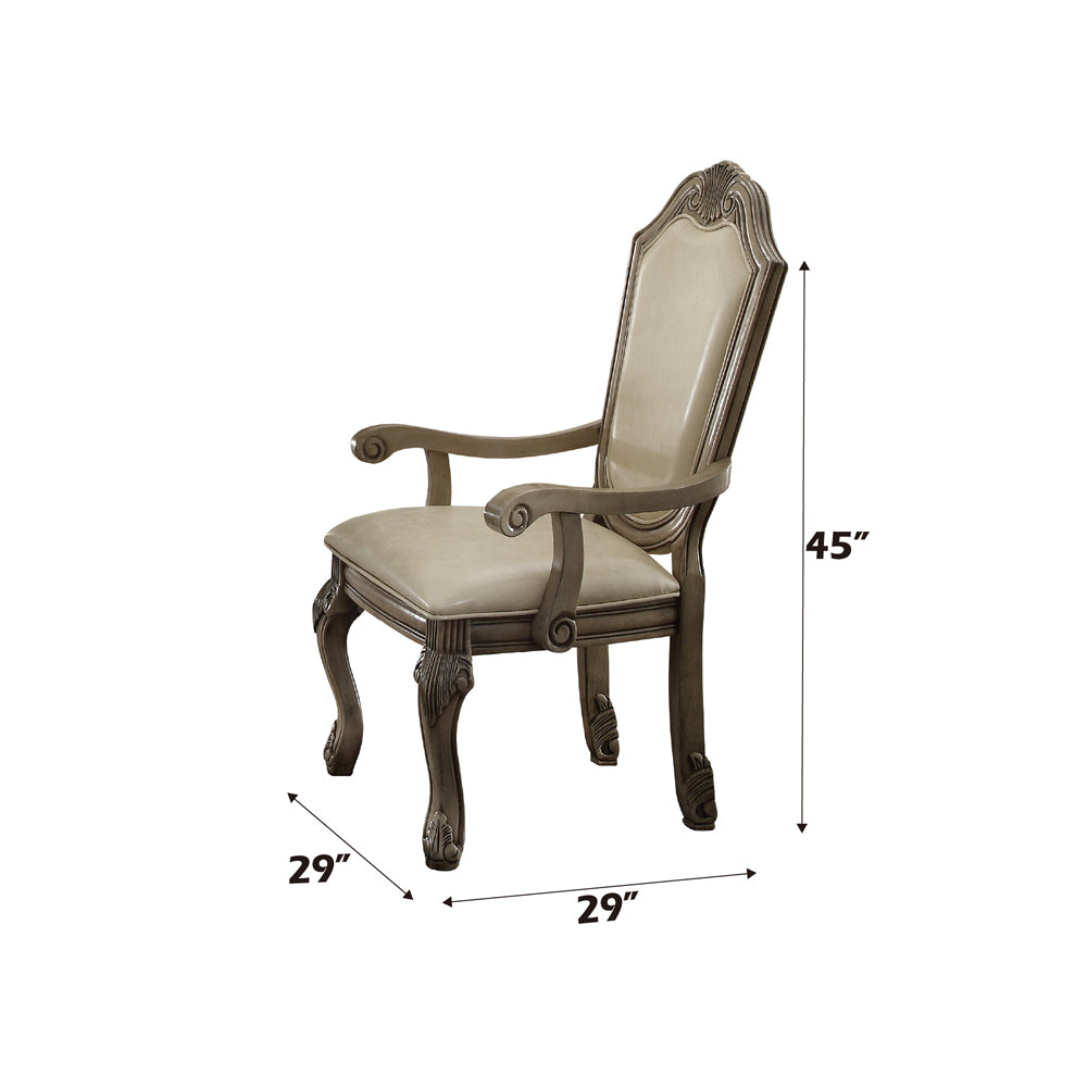 Chateau De Ville Arm Chair (Set-2)